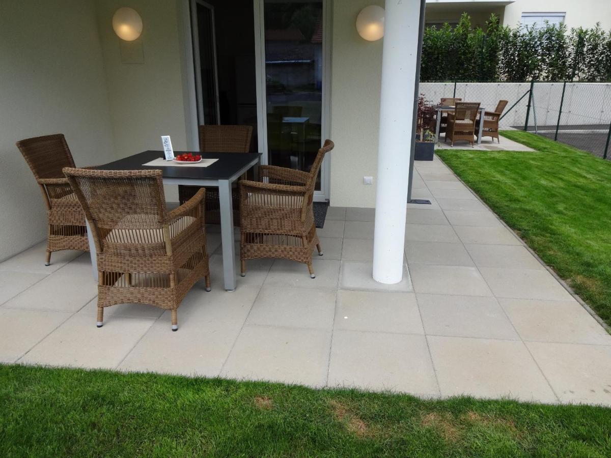 "Nature Erleben" Appartement & Komfortzimmer เวลเดน อัม เวิร์ทเทอร์ซี ภายนอก รูปภาพ