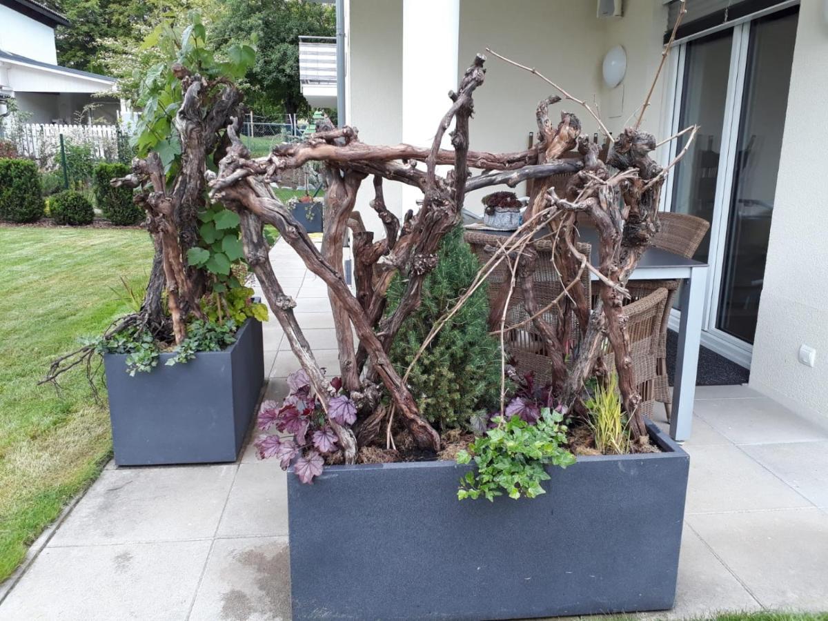 "Nature Erleben" Appartement & Komfortzimmer เวลเดน อัม เวิร์ทเทอร์ซี ภายนอก รูปภาพ