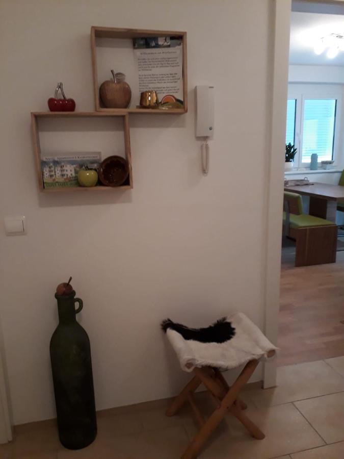 "Nature Erleben" Appartement & Komfortzimmer เวลเดน อัม เวิร์ทเทอร์ซี ภายนอก รูปภาพ